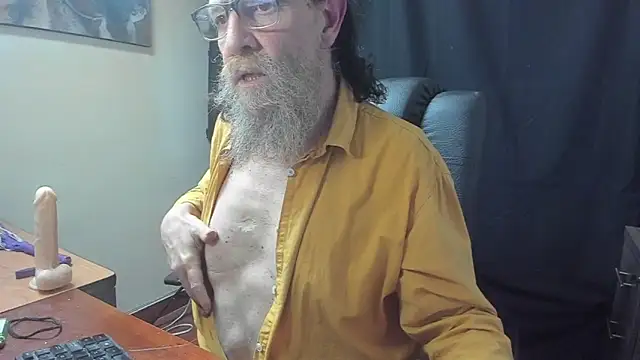 Uncle_Hottie 网络视讯表演