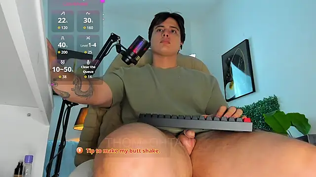 Thom_Ohtani Webcam Show