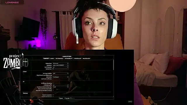 Chatroom XXX en direct de GennaJames