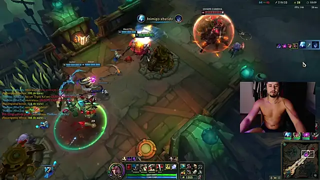 Show webcam de guzzfit