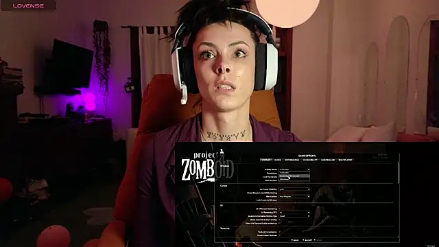 Chat XXX en directo de GennaJames