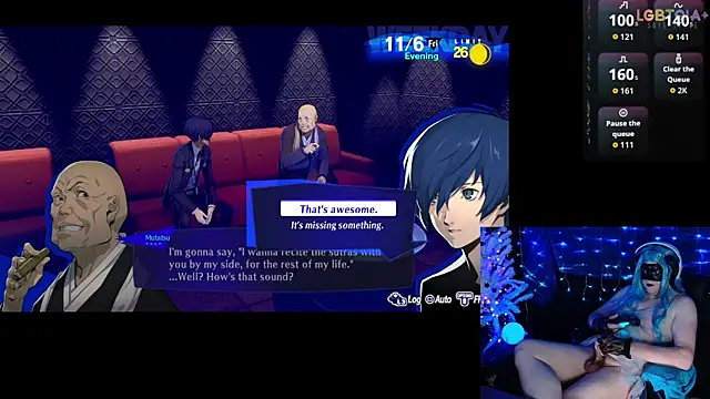 StarshineMoonspark Pertunjukan Webcam