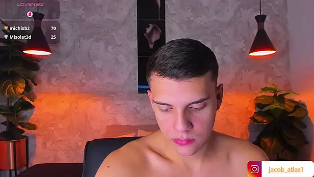 ian_jacob Adlı Modelin Web Kamerası Şovu