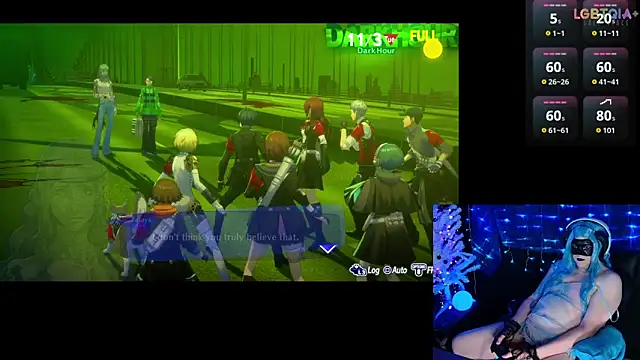 Show modela StarshineMoonspark na web-kameri