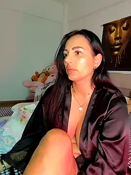 Show de ReiyaRey na webcam