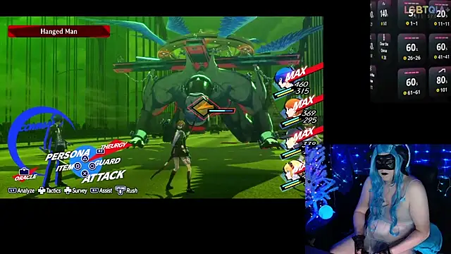 StarshineMoonspark 网络视讯表演