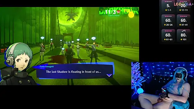 StarshineMoonspark 웹캠 쇼