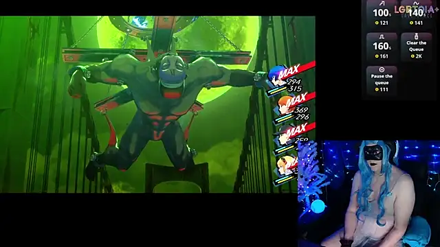 Show Webcam de StarshineMoonspark