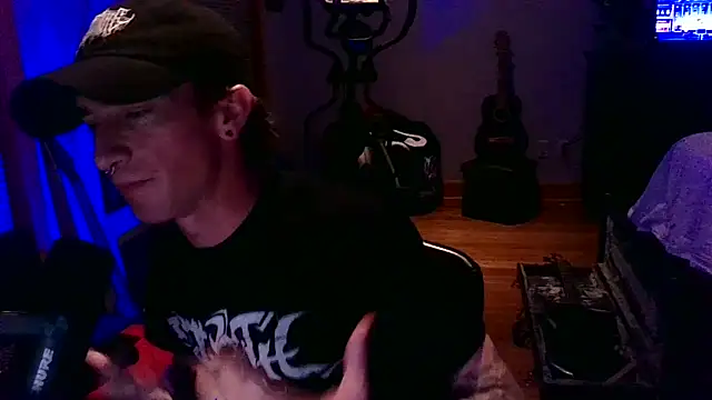 Show webcam de LEVIATHANX666