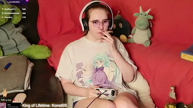 GamerGirl_Eve Webcam-Show