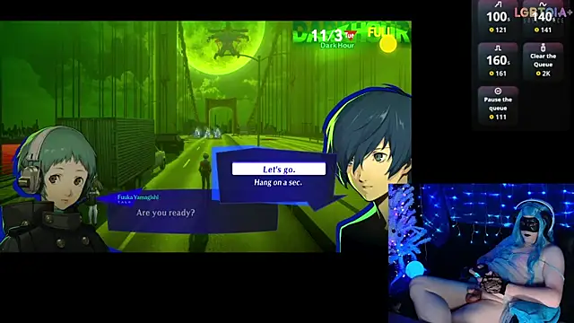 StarshineMoonspark's Webcam Show