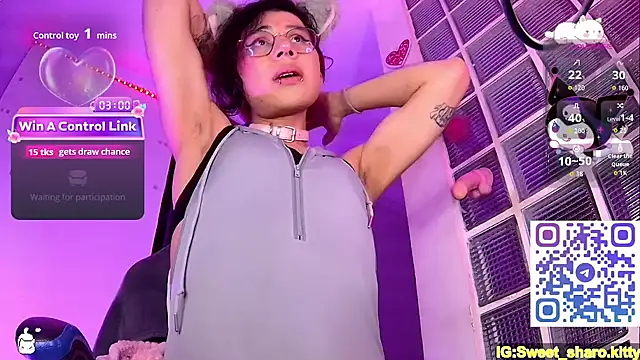 Chat +18 de Sweet-SharoKitty ao vivo