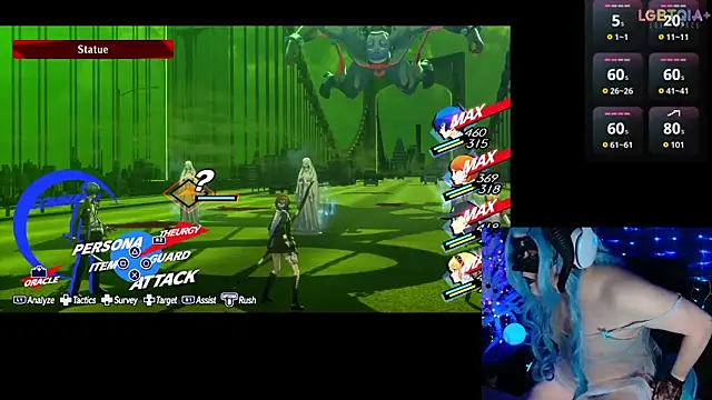 StarshineMoonspark webkamerás műsora