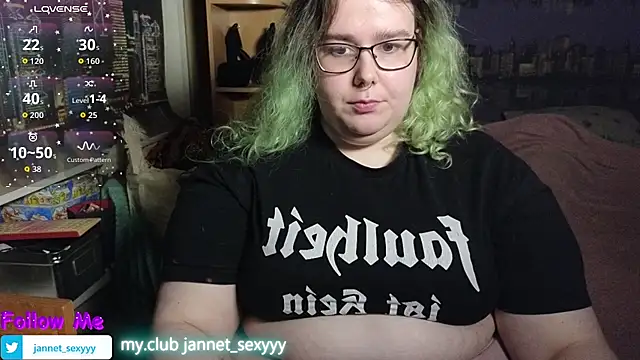 Czat XXX na żywo – JannetPie