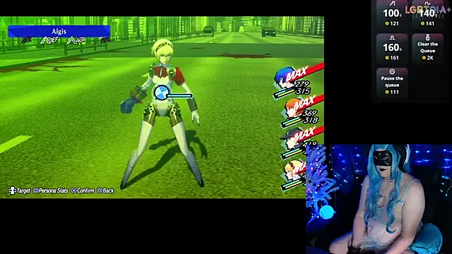 Pokazy przed kamerką – StarshineMoonspark