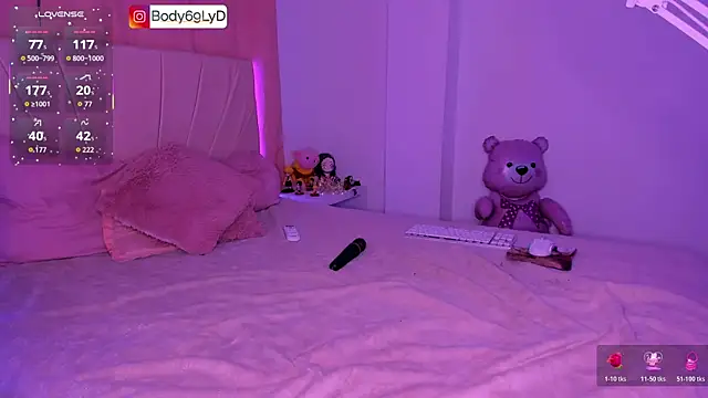 Chat XXX ao vivo de Body69ld