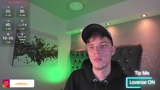 Robbin_Blaze 웹캠 쇼