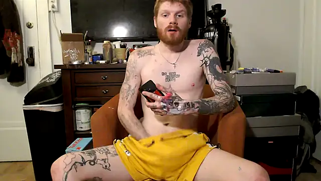 Show de Magnetic127 na webcam