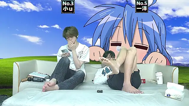 xiaohuangren01 Webcamshow