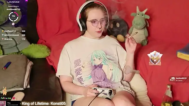 GamerGirl_Eve 即時 XXX 聊天