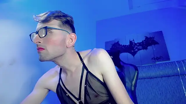 Show modela Dani_high na web-kameri