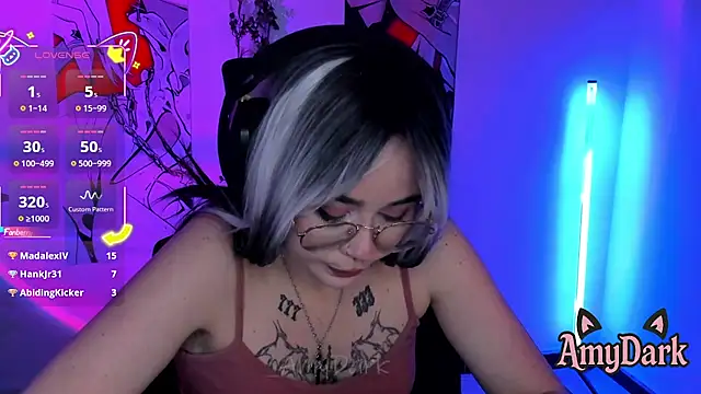 _AmyDark Live XXX-Chat