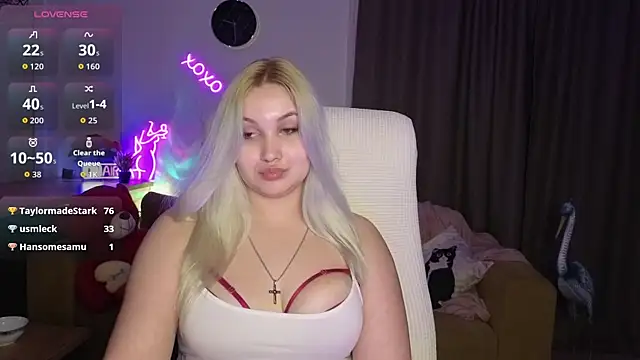 adrelaxina's Live XXX Chat