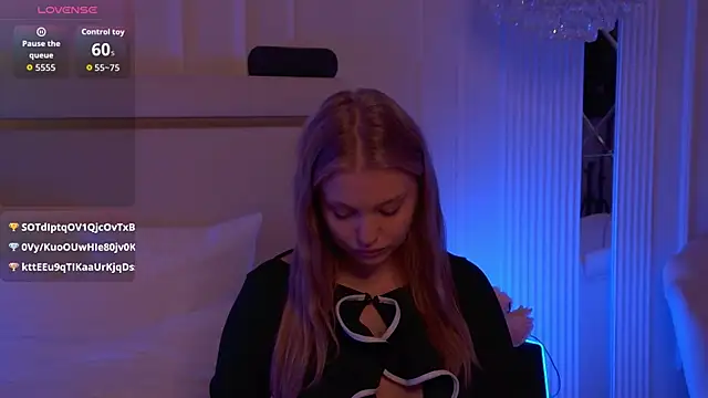 Živý XXX chat MollyHilton