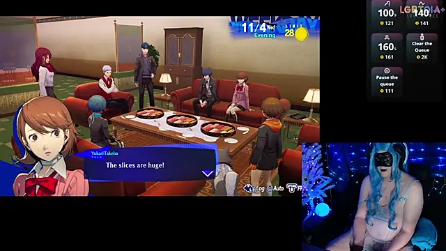 Show de webcam de StarshineMoonspark