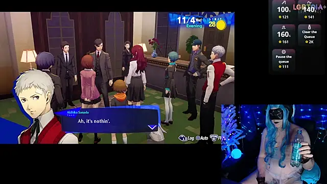 StarshineMoonspark: вебкам-шоу