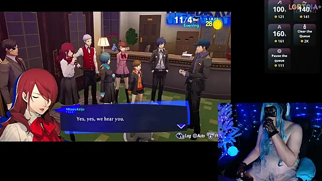 Pokazy przed kamerką – StarshineMoonspark