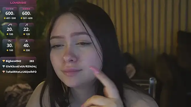 Chatroom XXX en direct de MargaritaGrey