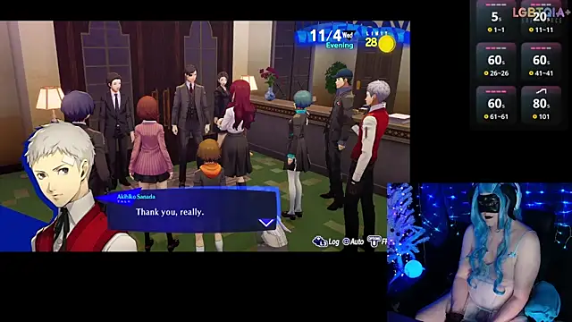 Show Webcam de StarshineMoonspark