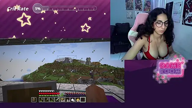 Show modela Abysparadise na web-kameri