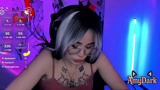 _AmyDarkのライブXXXチャット