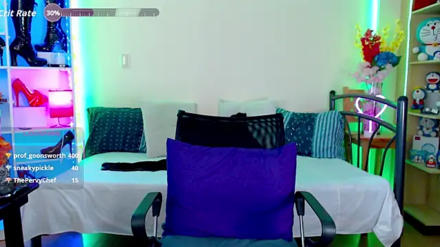 Chat XXX ao vivo de Annie_p