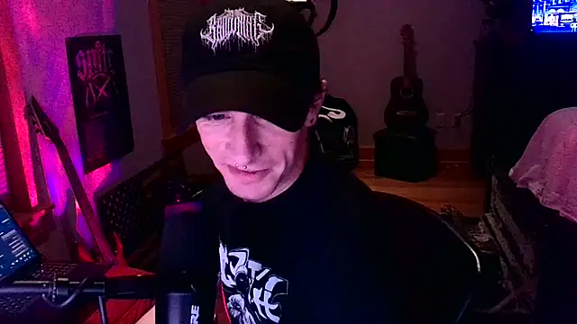 Show webcam de LEVIATHANX666