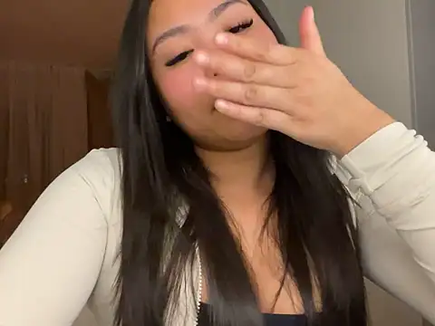 Show modela TitiTinyThai na web-kameri