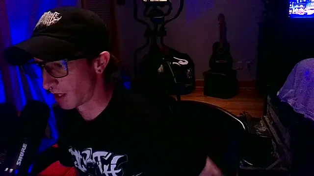 Show webcam de LEVIATHANX666