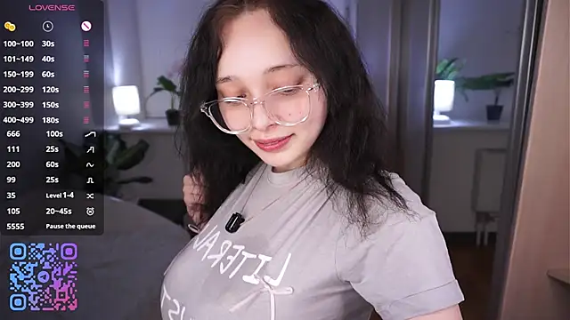 Show de HannaHayles na webcam