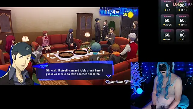 StarshineMoonsparkのウェブカメラショー