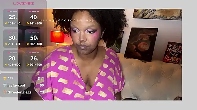 โชว์เว็บแคมของ juicy_janet