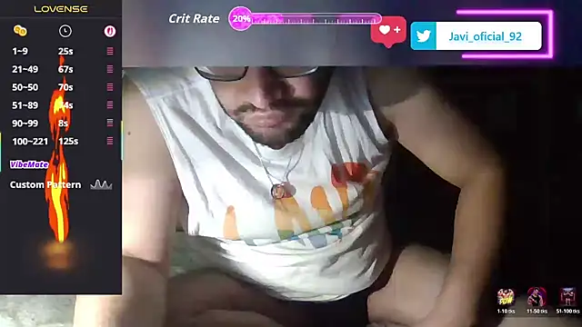 Javi_92 Chat XXX in diretta