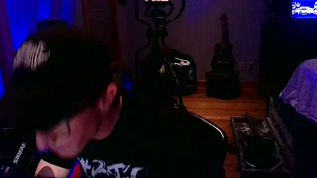 Show webcam de LEVIATHANX666