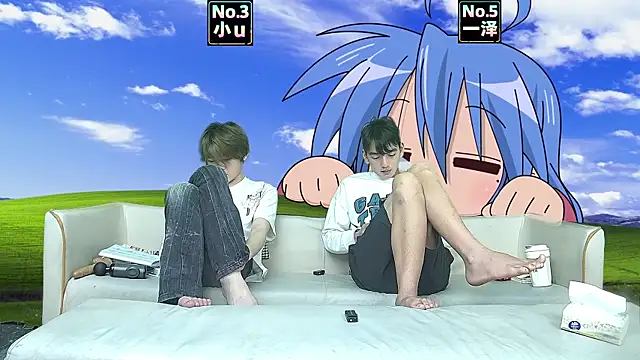 Show Webcam de xiaohuangren01