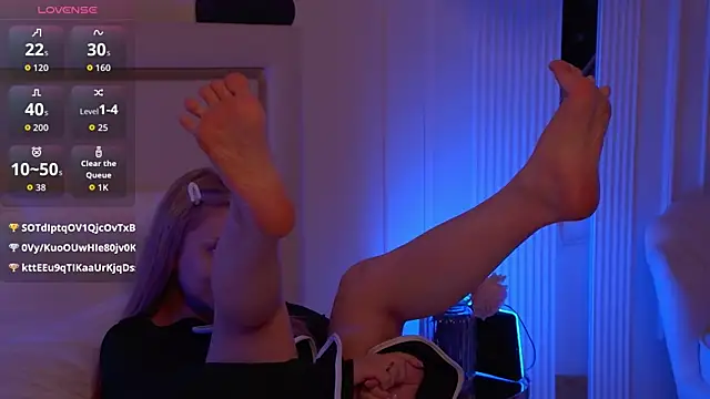 MollyHilton: онлайн-секс-чат