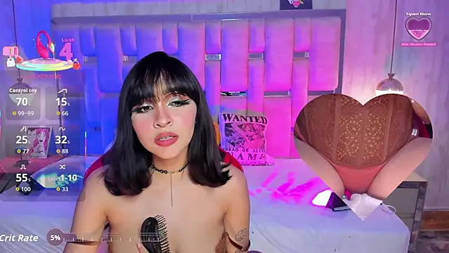 Chat XXX en directo de GigiBelli