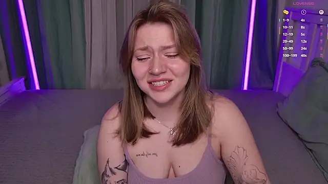 Evahadson 라이브 XXX 채팅