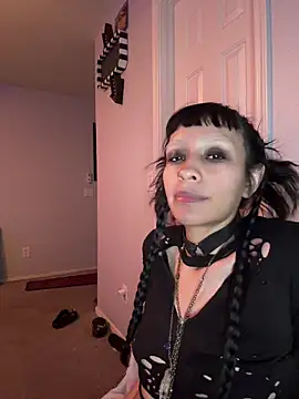 GothbabbiのライブXXXチャット