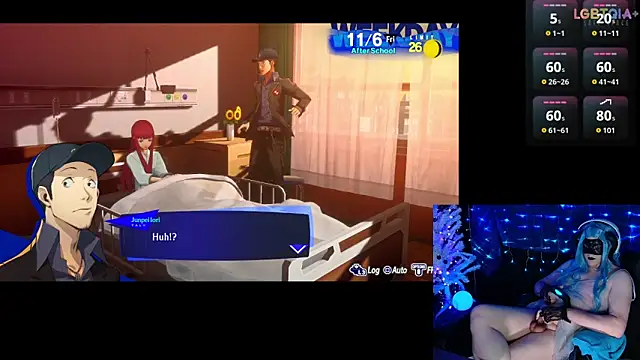 StarshineMoonsparkのウェブカメラショー